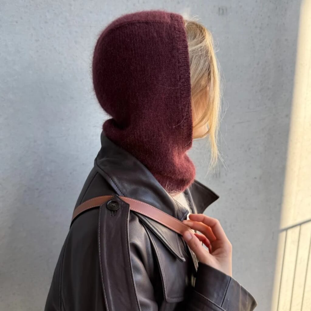 PetiteKnit Barbara Balaclava Strickanleitung - PetiteKnit (Heft) bei bei bei bei bei bei bei bei Lieblingsgarn