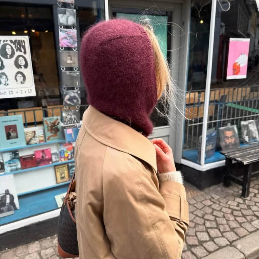 PetiteKnit Barbara Balaclava Strickanleitung - PetiteKnit (Heft) bei bei bei bei bei bei bei bei Lieblingsgarn