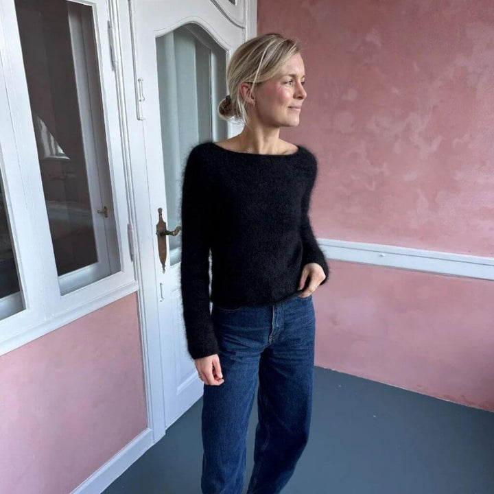 PetiteKnit Pattern Pullover Bea Blouse Strickanleitung - PetiteKnit (Heft) bei bei bei bei bei bei bei bei Lieblingsgarn