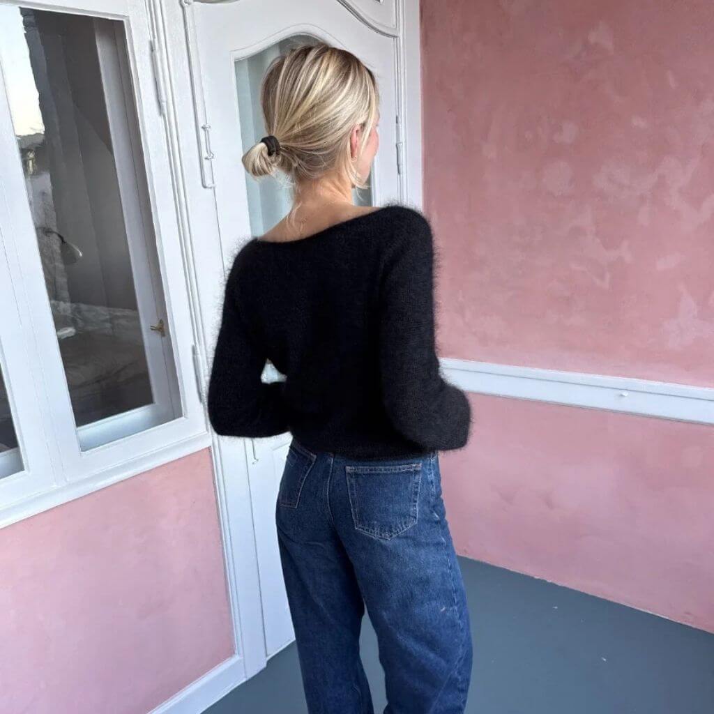PetiteKnit Pattern Pullover Bea Blouse Strickanleitung - PetiteKnit (Heft) bei bei bei bei bei bei bei bei Lieblingsgarn