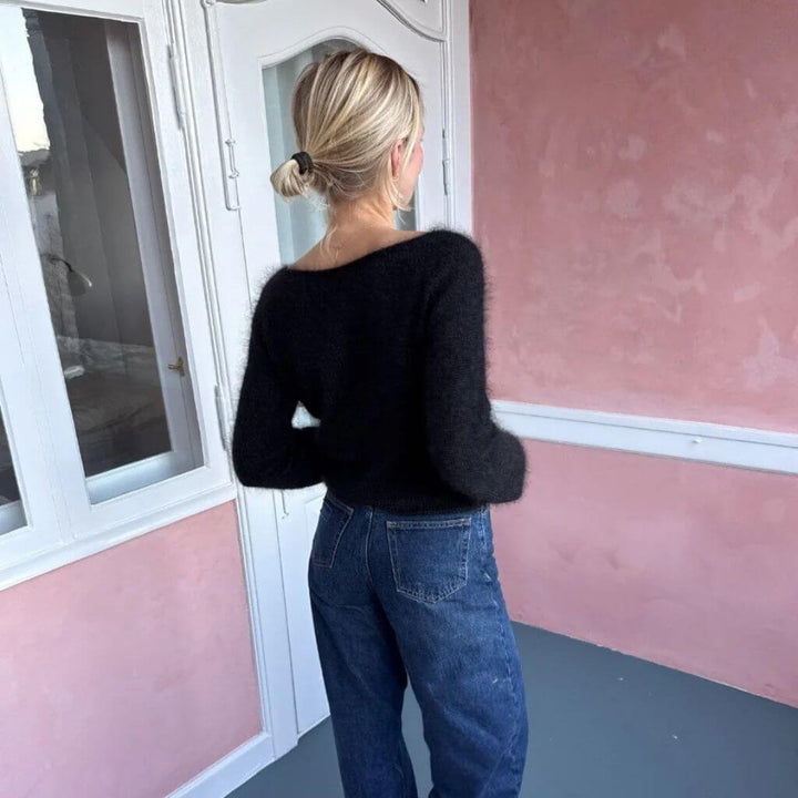 PetiteKnit Pattern Pullover Bea Blouse Strickanleitung - PetiteKnit (Heft) bei bei bei bei bei bei bei bei Lieblingsgarn