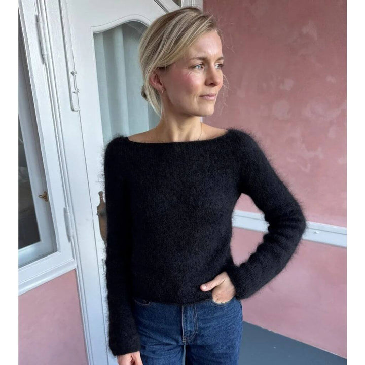 PetiteKnit Pattern Pullover Bea Blouse Strickanleitung - PetiteKnit (Heft) bei bei bei bei bei bei bei bei Lieblingsgarn