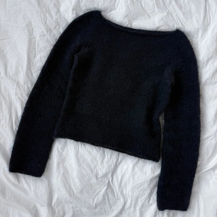 PetiteKnit Pattern Pullover Bea Blouse Strickanleitung - PetiteKnit (Heft) bei bei bei bei bei bei bei bei Lieblingsgarn