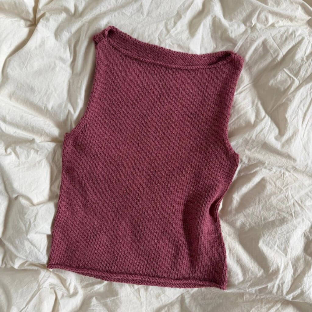 PetiteKnit Pattern Pullover Bea Top Strickanleitung - PetiteKnit (Heft) bei bei bei bei Lieblingsgarn