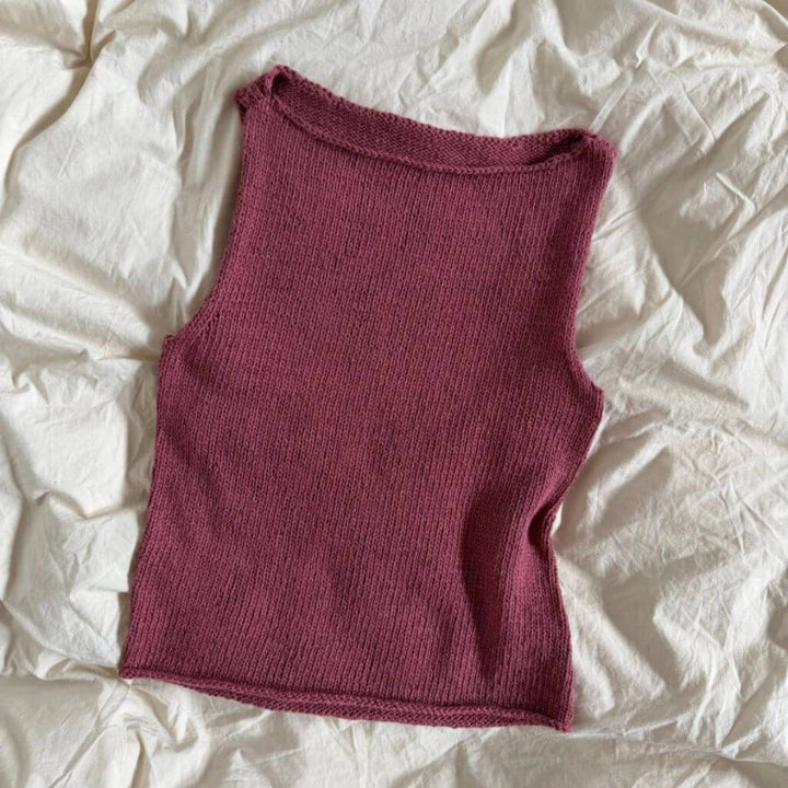 PetiteKnit Pattern Pullover Bea Top Strickanleitung - PetiteKnit (Heft) bei bei bei bei Lieblingsgarn