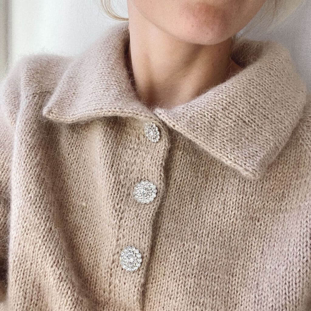 PetiteKnit Bling Knöpfe 3 Stk. bei bei bei bei bei Lieblingsgarn