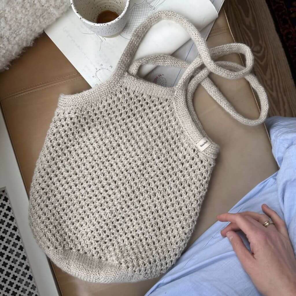 PetiteKnit Pattern Tasche Breeze Bag Strickanleitung - PetiteKnit (Heft) bei bei bei bei Lieblingsgarn