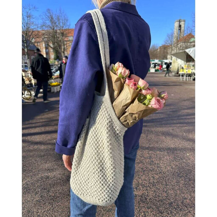 PetiteKnit Pattern Tasche Breeze Bag Strickanleitung - PetiteKnit (Heft) bei bei bei bei Lieblingsgarn