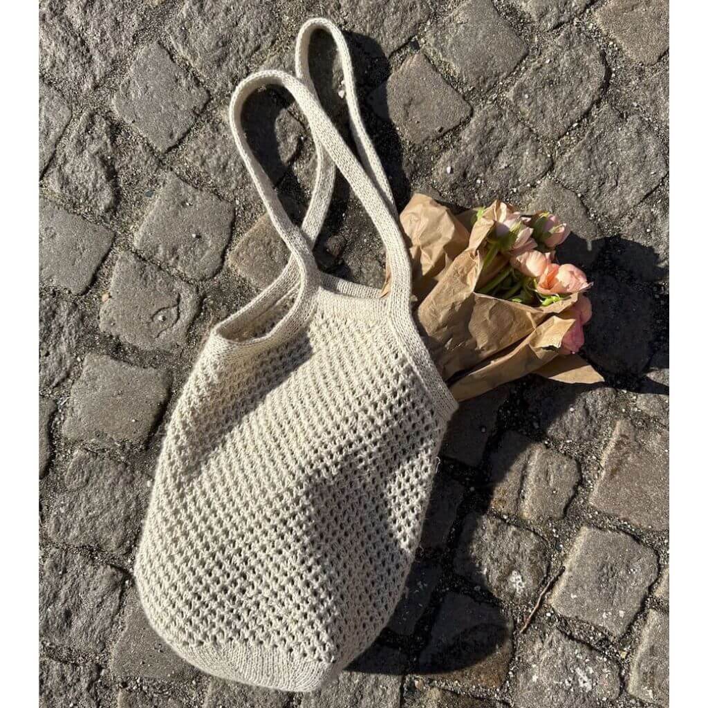 PetiteKnit Pattern Tasche Breeze Bag Strickanleitung - PetiteKnit (Heft) bei bei bei bei Lieblingsgarn