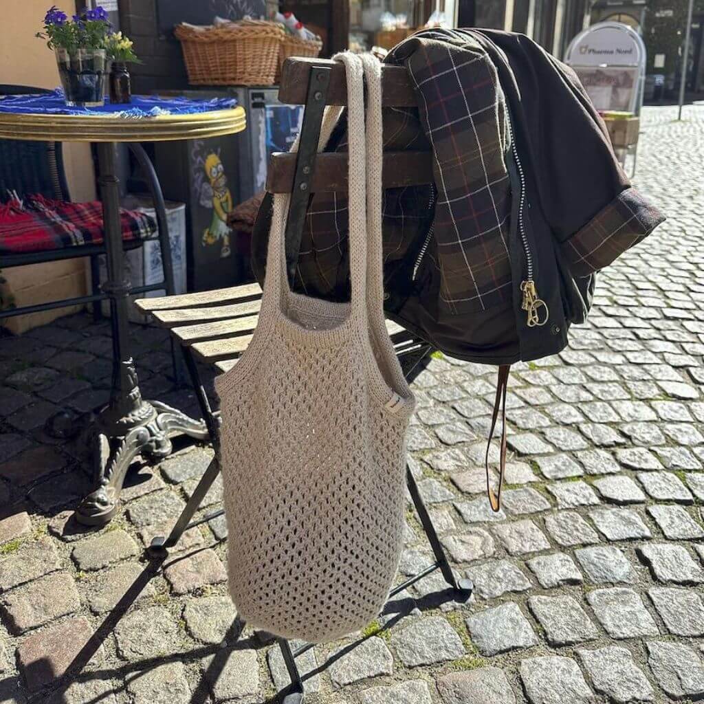 PetiteKnit Pattern Tasche Breeze Bag Strickanleitung - PetiteKnit (Heft) bei bei bei bei Lieblingsgarn