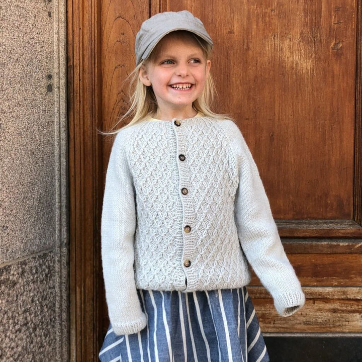 PetiteKnit Pattern Kinderstrickjacke Carls Cardigan Strickanleitung - PetiteKnit (Heft) Lieblingsgarn