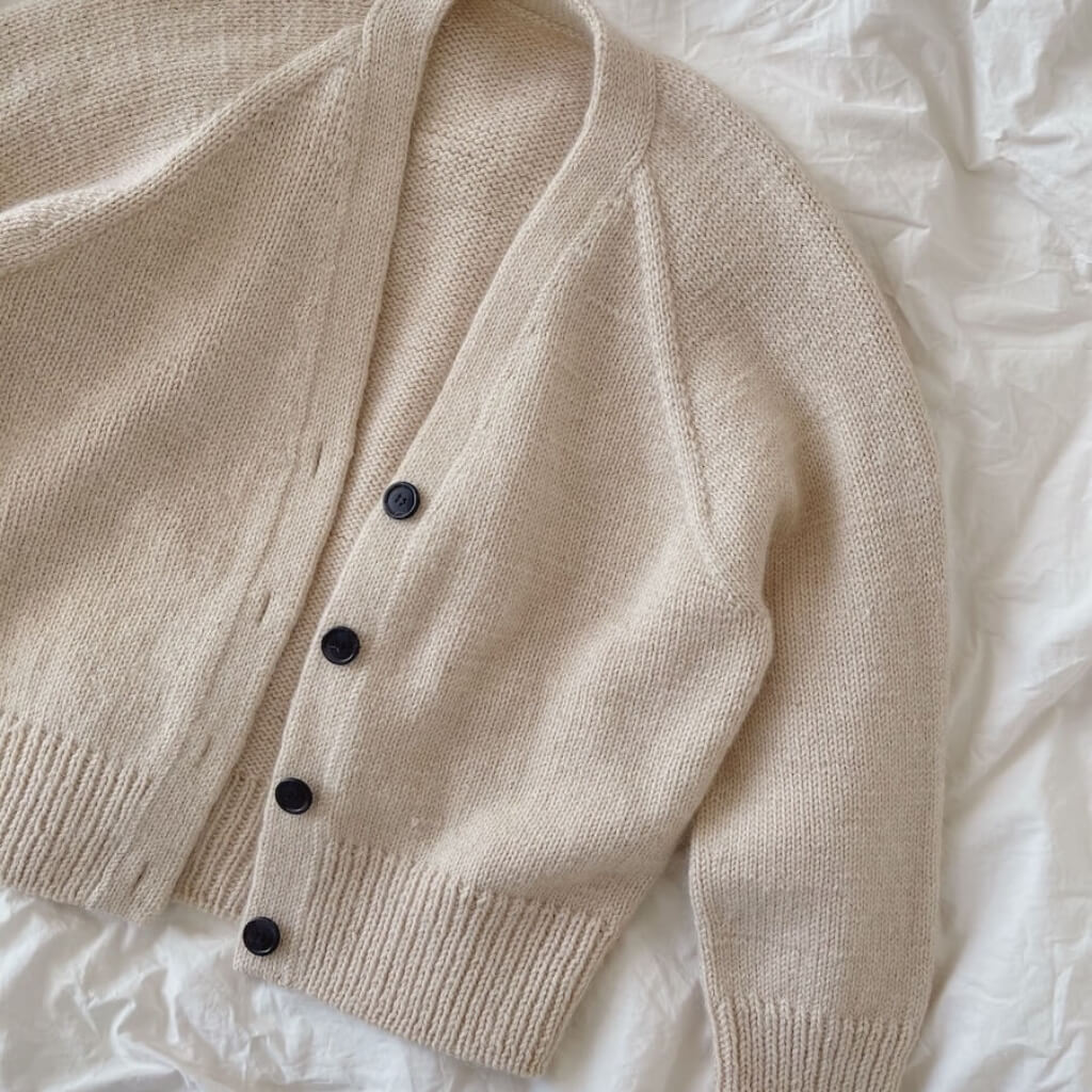 PetiteKnit Pattern Champagne Cardigan Strickanleitung - PetiteKnit (Heft) bei bei bei bei Lieblingsgarn