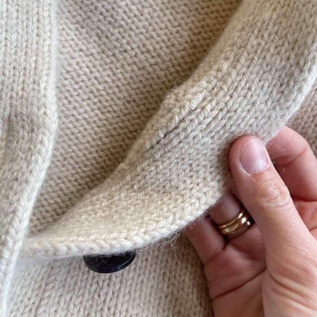 PetiteKnit Pattern Champagne Cardigan Strickanleitung - PetiteKnit (Heft) bei bei bei bei Lieblingsgarn