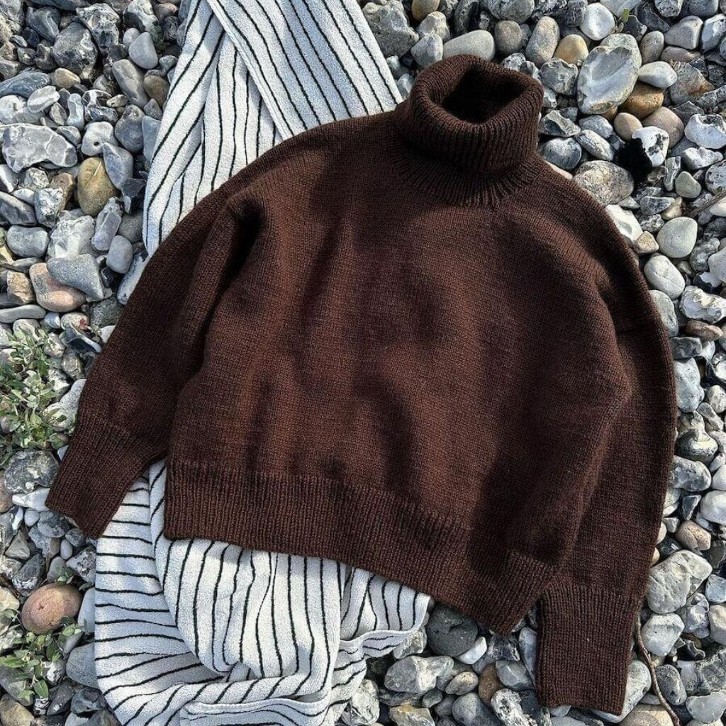 PetiteKnit Pattern Pullover Chestnut Sweater Strickanleitung - PetiteKnit (Heft) bei bei bei bei bei bei bei Lieblingsgarn
