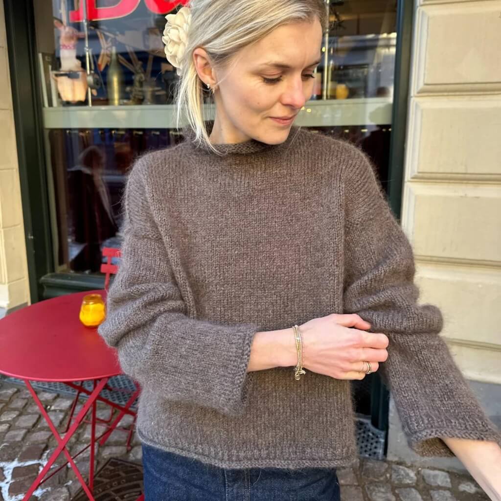 PetiteKnit Pattern Pullover Cloud Sweater Strickanleitung - PetiteKnit (Heft) bei bei bei bei Lieblingsgarn