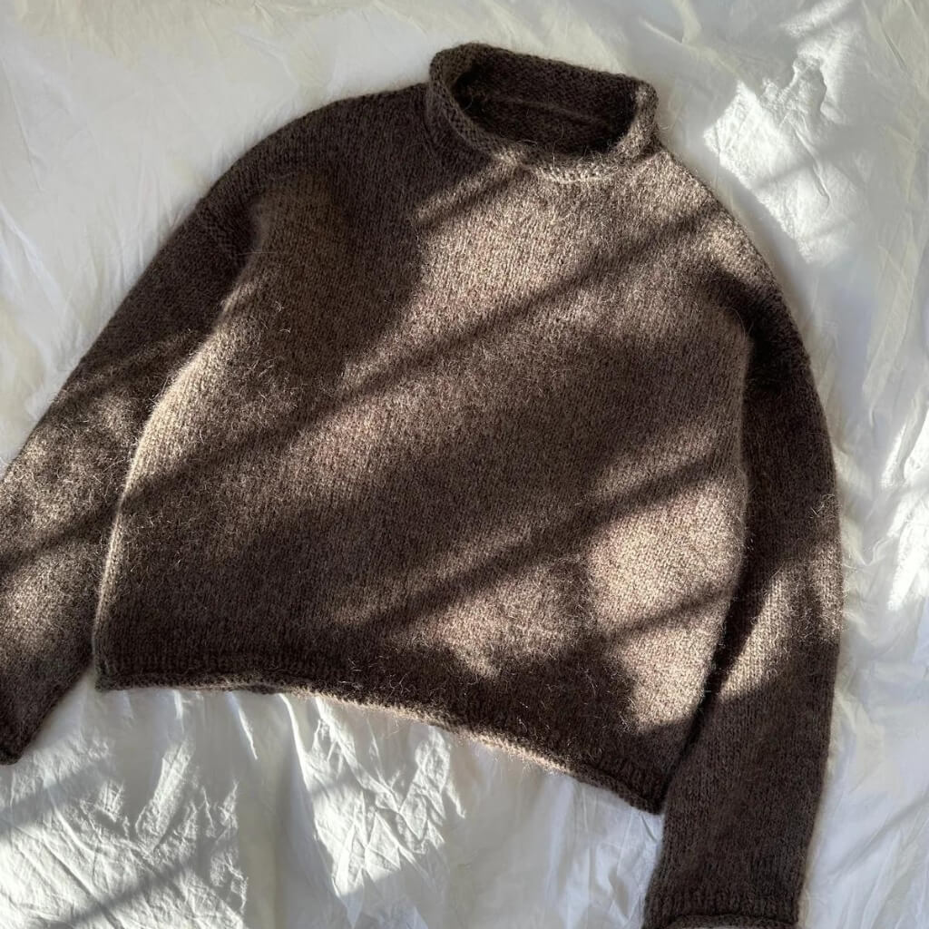 PetiteKnit Pattern Pullover Cloud Sweater Strickanleitung - PetiteKnit (Heft) bei bei bei bei Lieblingsgarn