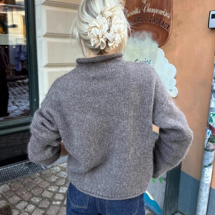 PetiteKnit Pattern Pullover Cloud Sweater Strickanleitung - PetiteKnit (Heft) bei bei bei bei Lieblingsgarn