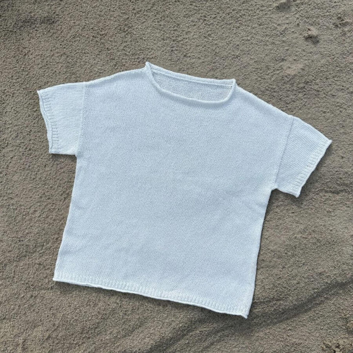 PetiteKnit Pattern Shirt Cloud Tee Strickanleitung - PetiteKnit (Heft) bei bei bei bei Lieblingsgarn