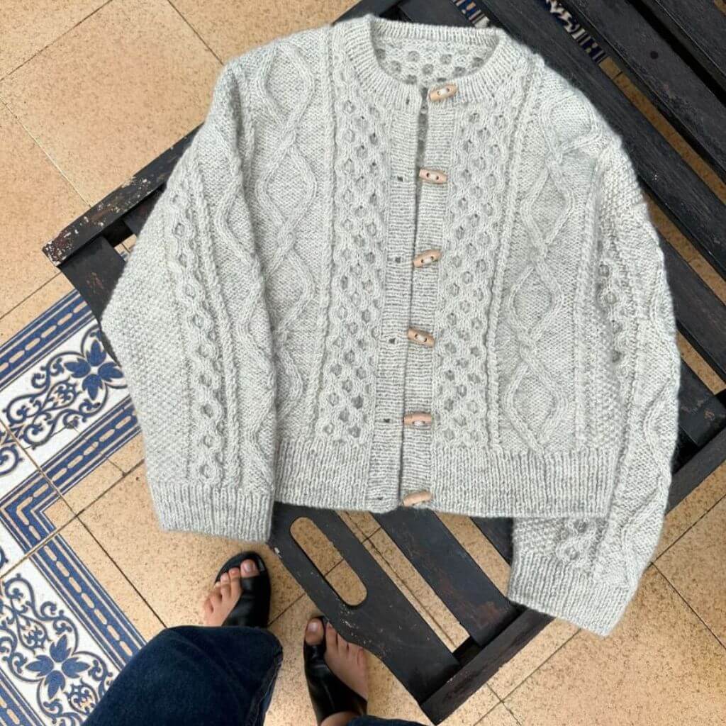 PetiteKnit Cardigan Dagmar Jacket Strickanleitung - PetiteKnit (Heft) bei bei bei bei Lieblingsgarn