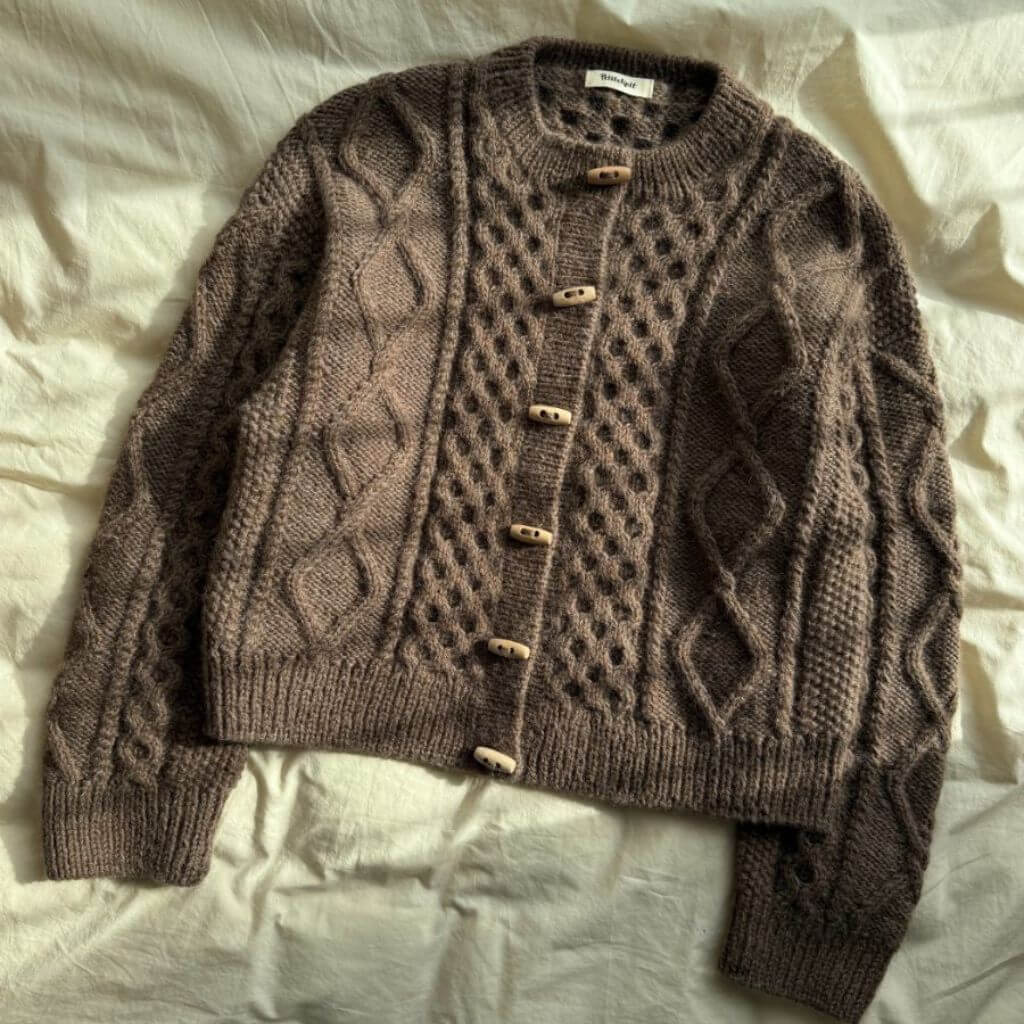 PetiteKnit Cardigan Dagmar Jacket Strickanleitung - PetiteKnit (Heft) bei bei bei bei Lieblingsgarn