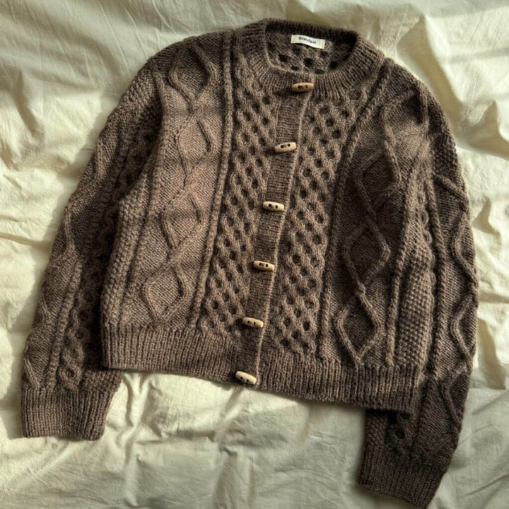 PetiteKnit Cardigan Dagmar Jacket Strickanleitung - PetiteKnit (Heft) bei bei bei bei Lieblingsgarn