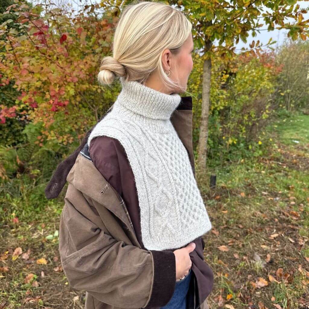 PetiteKnit Dagmar Neck Strickanleitung - PetiteKnit (Heft) bei bei bei bei bei bei bei bei Lieblingsgarn