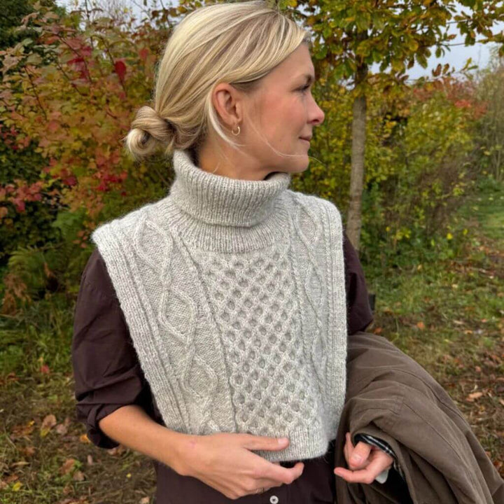 PetiteKnit Dagmar Neck Strickanleitung - PetiteKnit (Heft) bei bei bei bei bei bei bei bei Lieblingsgarn