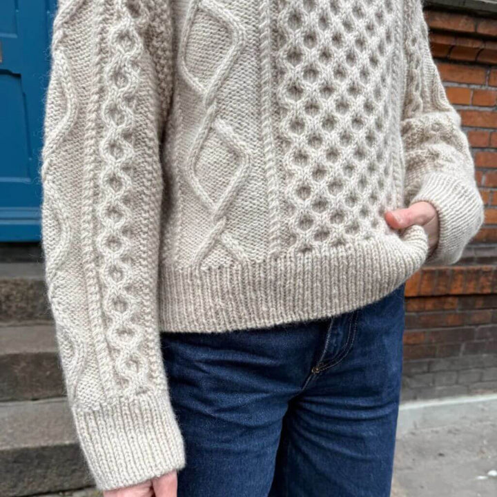 PetiteKnit Dagmar Sweater Strickanleitung - PetiteKnit (Heft) bei bei bei bei Lieblingsgarn
