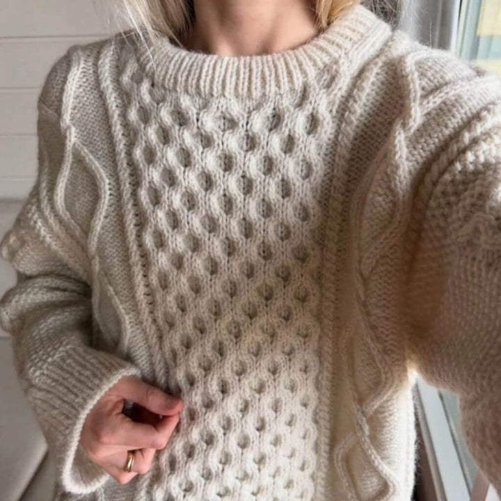 PetiteKnit Dagmar Sweater Strickanleitung - PetiteKnit (Heft) bei bei bei bei Lieblingsgarn