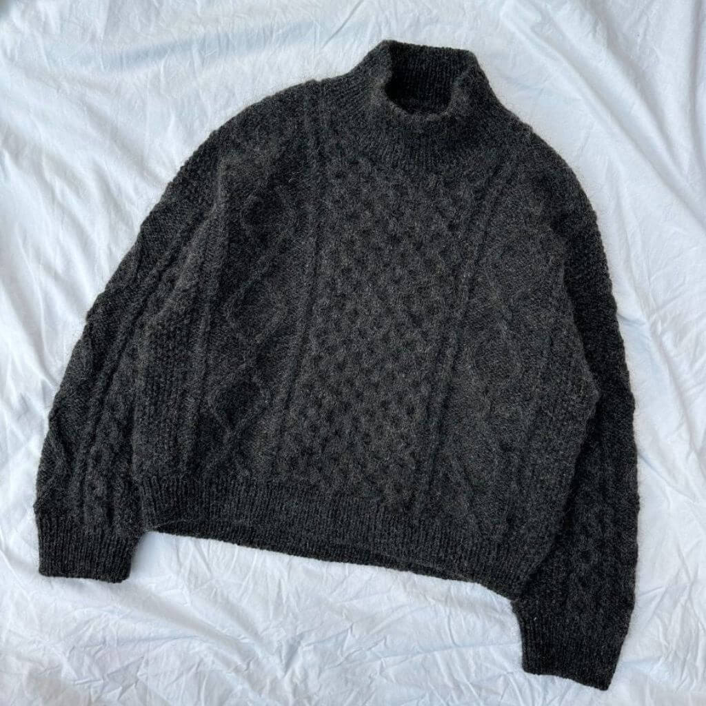 PetiteKnit Dagmar Sweater Strickanleitung - PetiteKnit (Heft) bei bei bei bei Lieblingsgarn