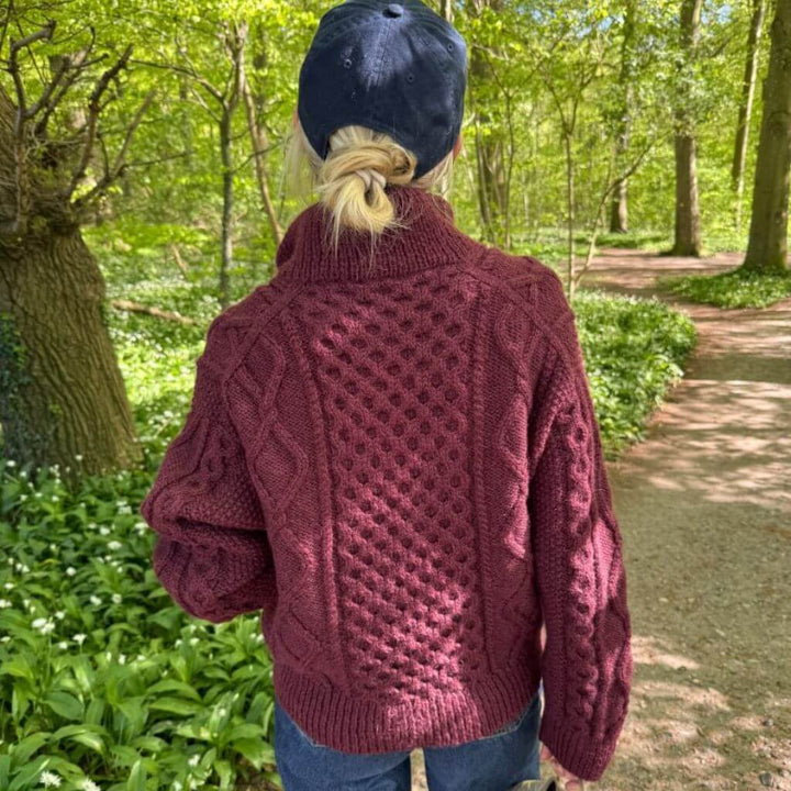 PetiteKnit Pullover Dagmar Zipper Sweater Strickanleitung - PetiteKnit (Heft) bei bei bei bei Lieblingsgarn