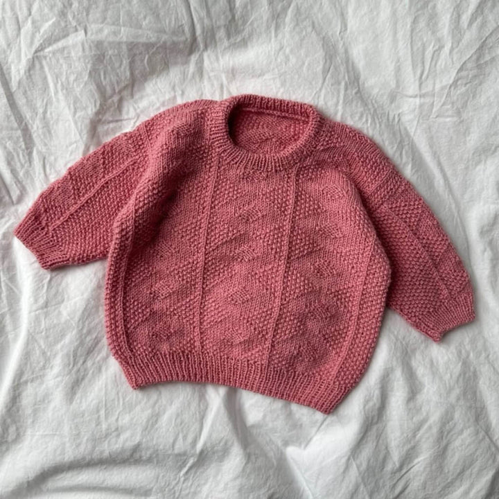 PetiteKnit Pattern Pullover Esther Sweater Baby Strickanleitung - PetiteKnit (Heft) bei bei bei bei Lieblingsgarn