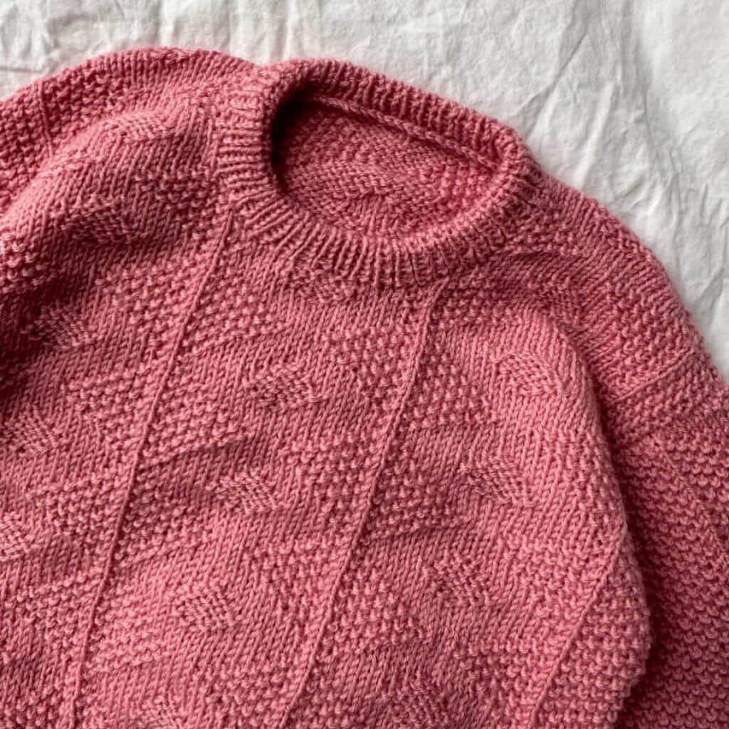 PetiteKnit Pattern Pullover Esther Sweater Baby Strickanleitung - PetiteKnit (Heft) bei bei bei bei Lieblingsgarn