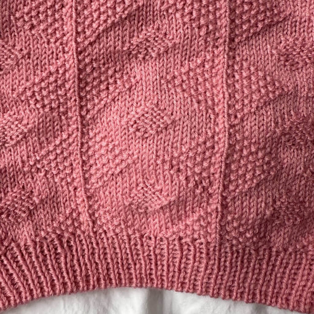 PetiteKnit Pattern Pullover Esther Sweater Baby Strickanleitung - PetiteKnit (Heft) bei bei bei bei Lieblingsgarn