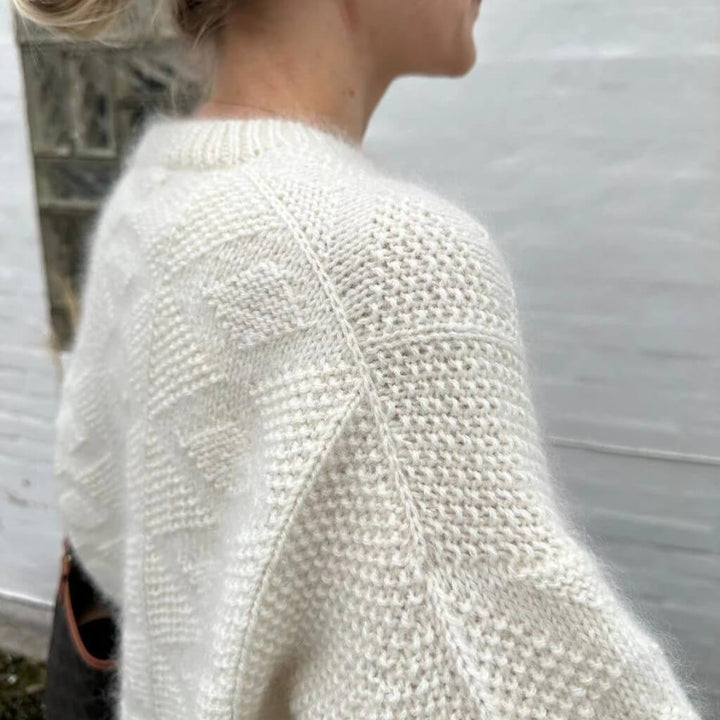 PetiteKnit Pattern Damen Pullover Esther Sweater Strickanleitung - PetiteKnit (Heft) bei bei bei bei Lieblingsgarn