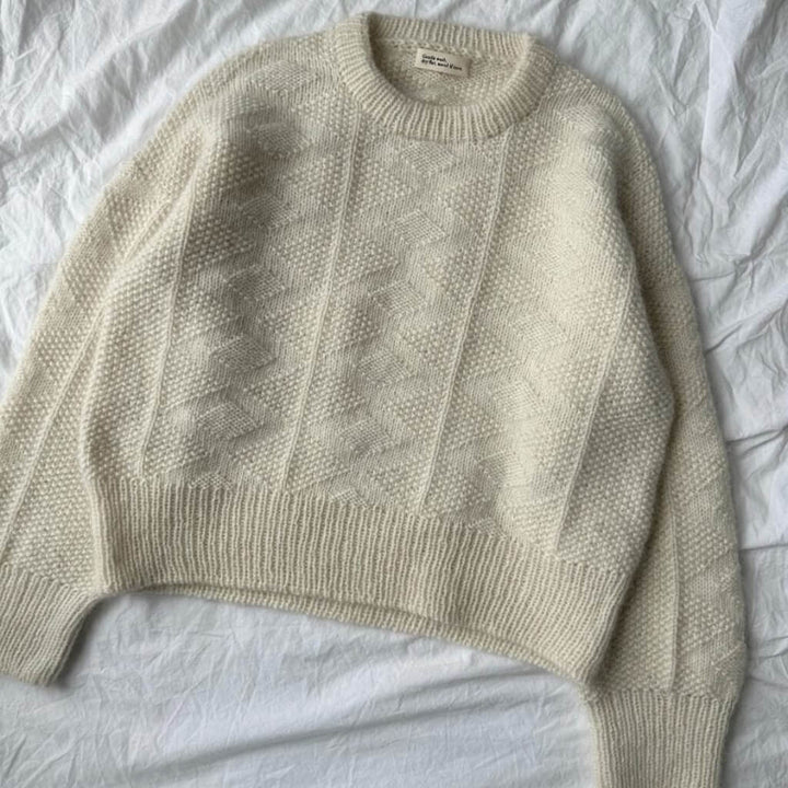 PetiteKnit Pattern Damen Pullover Esther Sweater Strickanleitung - PetiteKnit (Heft) bei bei bei bei Lieblingsgarn