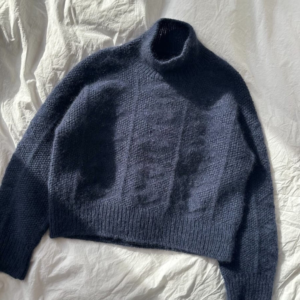 PetiteKnit Pattern Damen Pullover Esther Sweater Strickanleitung - PetiteKnit (Heft) bei bei bei bei Lieblingsgarn