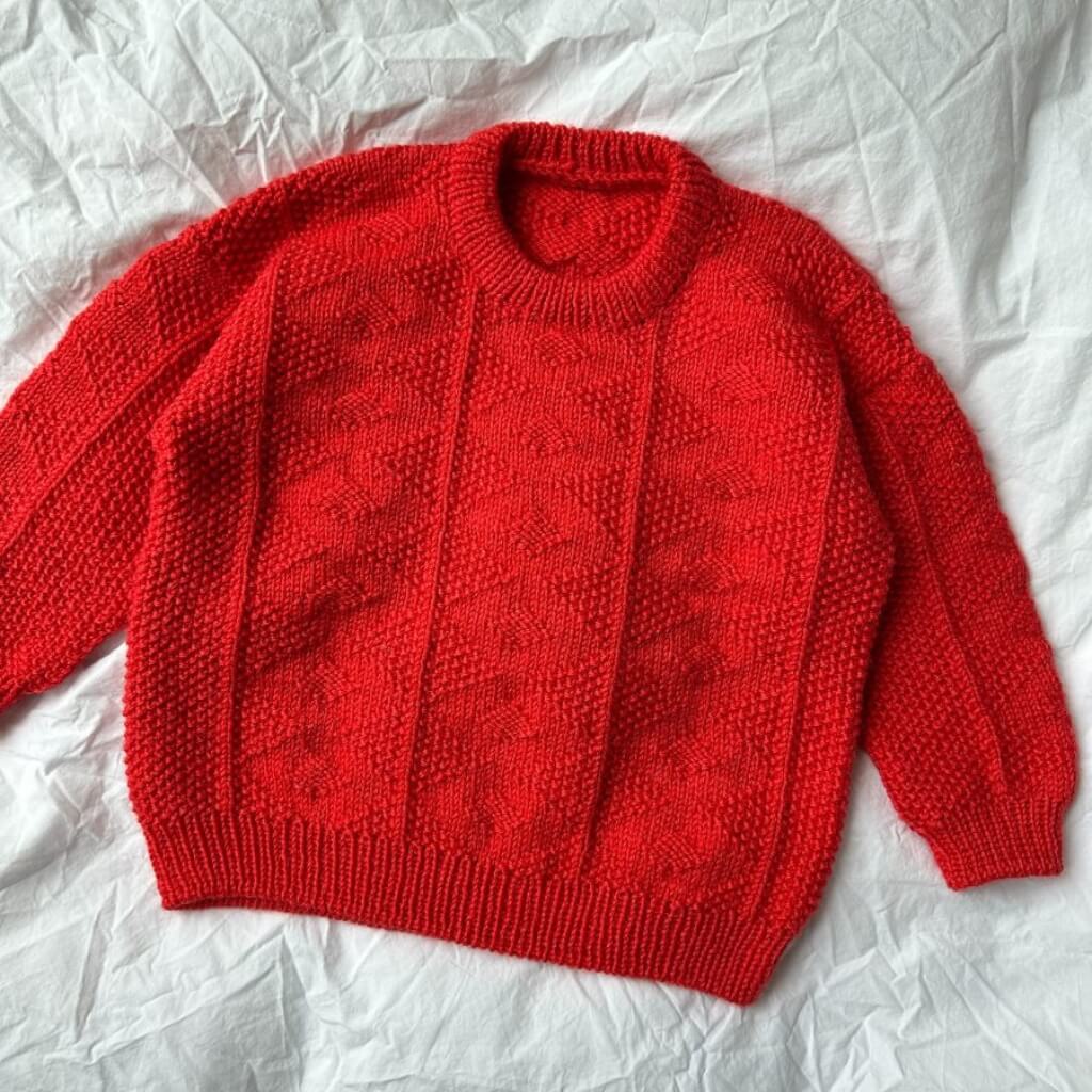 PetiteKnit Pattern Pullover Esther Sweater Junior Strickanleitung - PetiteKnit (Heft) bei bei bei bei Lieblingsgarn
