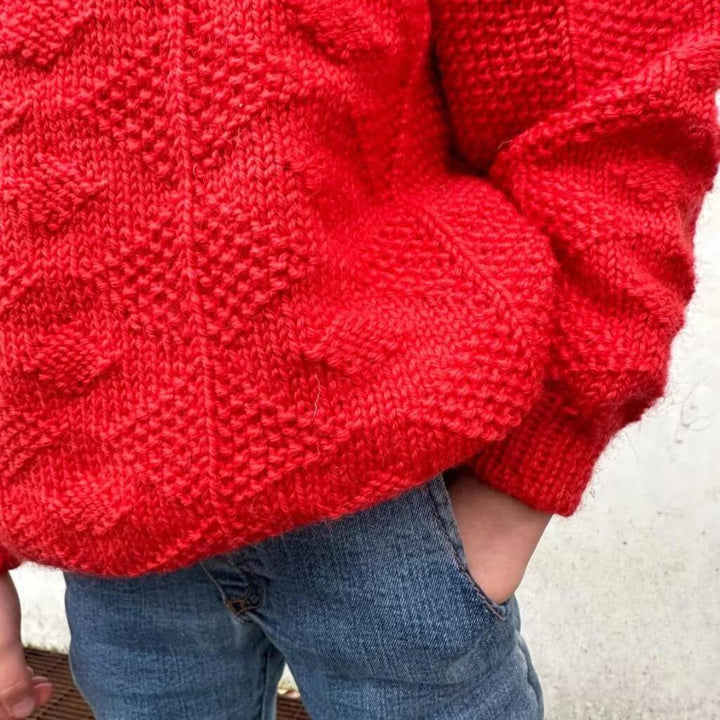 PetiteKnit Pattern Pullover Esther Sweater Junior Strickanleitung - PetiteKnit (Heft) bei bei bei bei Lieblingsgarn