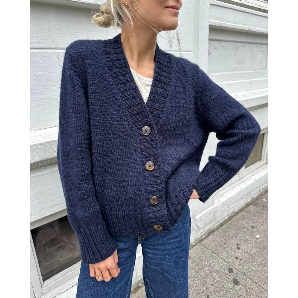 PetiteKnit Pattern Cardigan Eva Strickanleitung - PetiteKnit (Heft) bei bei bei bei Lieblingsgarn