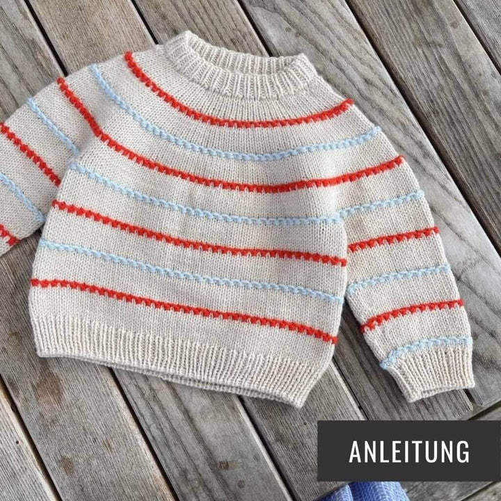 PetiteKnit Pattern Kinder Pullover Festival Sweater Strickanleitung - PetiteKnit (Heft) bei bei bei bei Lieblingsgarn