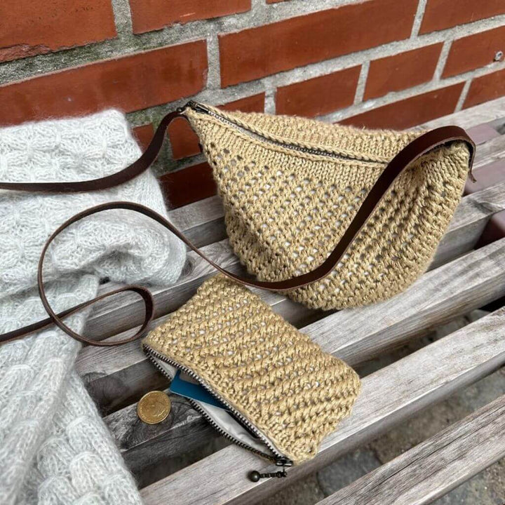 PetiteKnit Pattern Tasche Florence Bag Strickanleitung - PetiteKnit (Heft) bei bei bei bei Lieblingsgarn