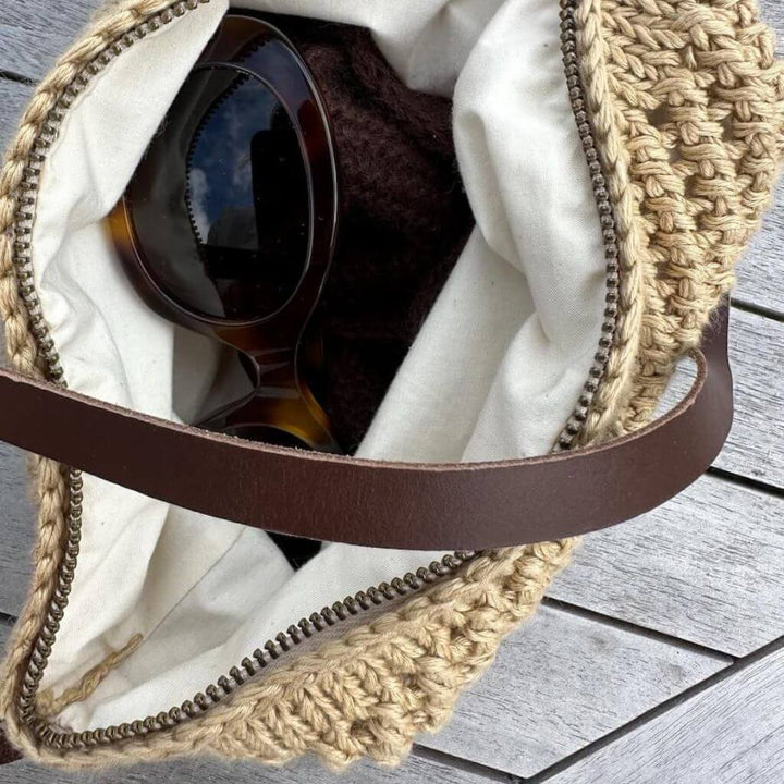 PetiteKnit Pattern Tasche Florence Bag Strickanleitung - PetiteKnit (Heft) bei bei bei bei Lieblingsgarn