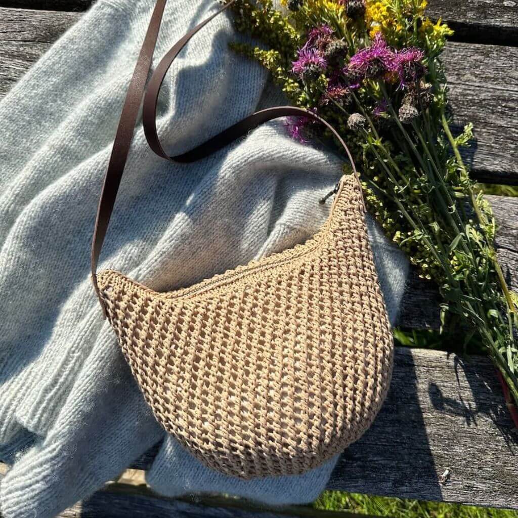 PetiteKnit Pattern Tasche Florence Bag Strickanleitung - PetiteKnit (Heft) bei bei bei bei Lieblingsgarn
