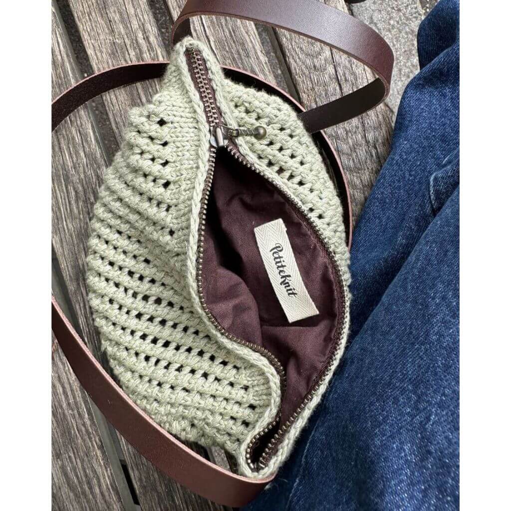 PetiteKnit Pattern Tasche Florence Bag Strickanleitung - PetiteKnit (Heft) bei bei bei bei Lieblingsgarn