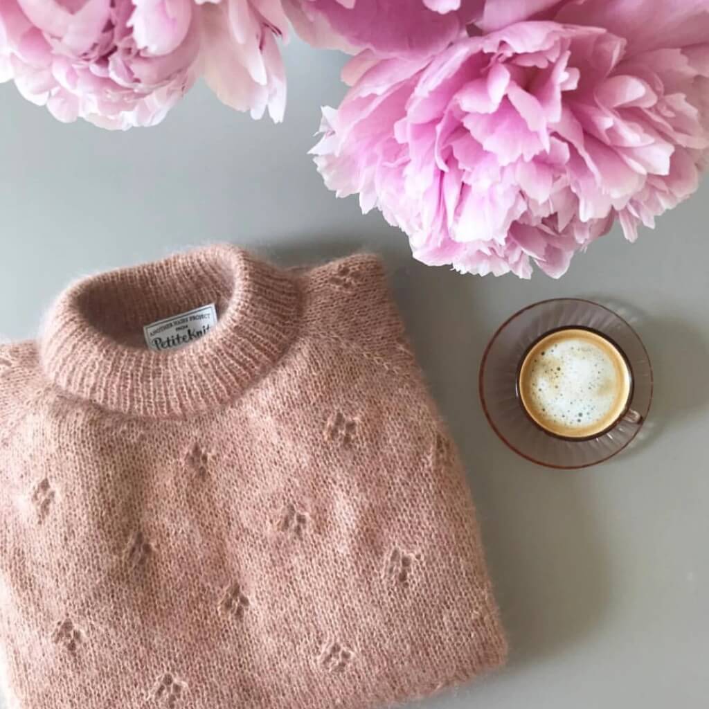 PetiteKnit Pattern Damen Pullover Fortune Sweater Strickanleitung - PetiteKnit (Heft) bei bei bei bei Lieblingsgarn