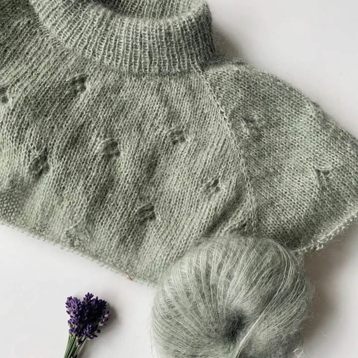 PetiteKnit Pattern Damen Pullover Fortune Sweater Strickanleitung - PetiteKnit (Heft) bei bei bei bei Lieblingsgarn