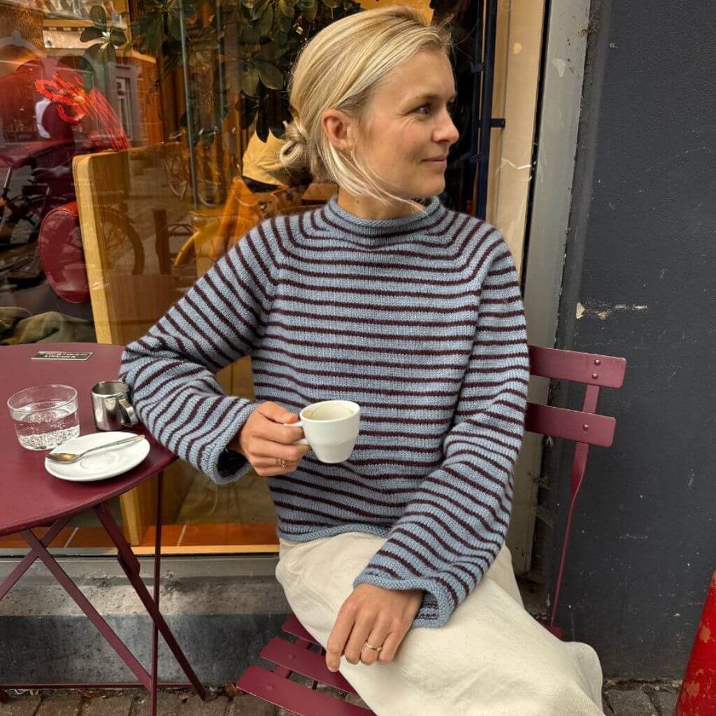 PetiteKnit Frankie Sweater Strickanleitung - PetiteKnit (Heft) bei bei bei bei bei bei bei bei Lieblingsgarn