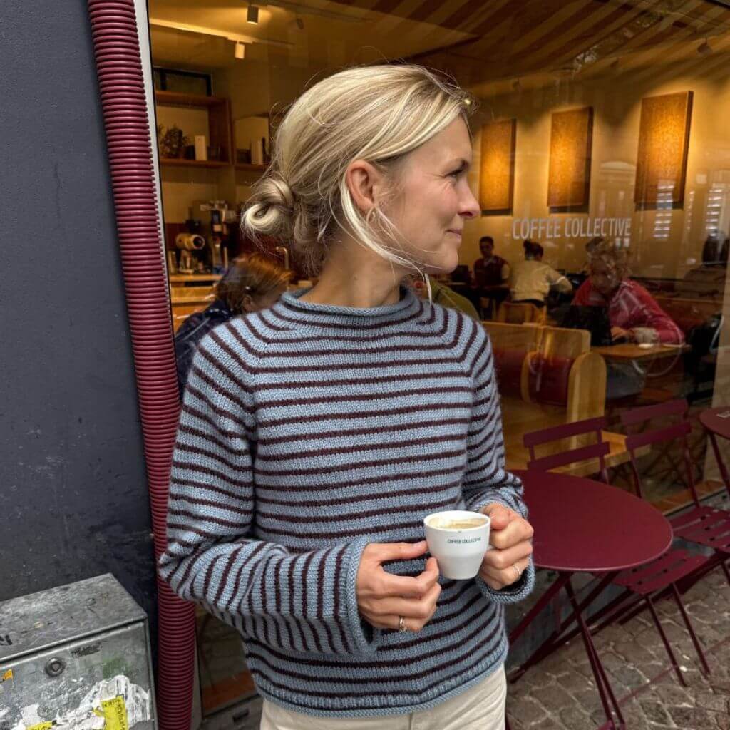 PetiteKnit Frankie Sweater Strickanleitung - PetiteKnit (Heft) bei bei bei bei bei bei bei bei Lieblingsgarn