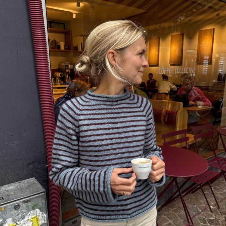 PetiteKnit Frankie Sweater Strickanleitung - PetiteKnit (Heft) bei bei bei bei bei bei bei bei Lieblingsgarn